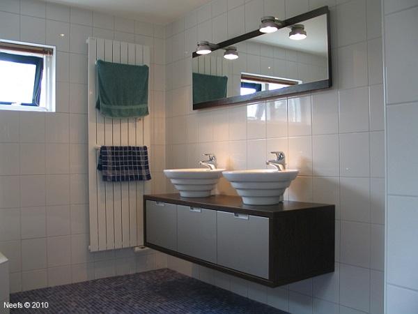Badkamer in Breda, gerenoveerd door Neefs Badkamerrenovatie