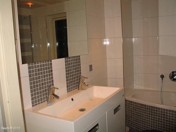 Badkamer in Breda, gerenoveerd door Neefs Badkamerrenovatie