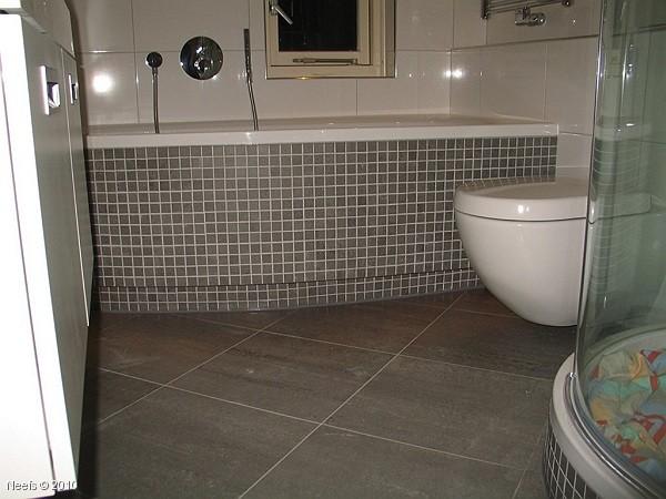 Badkamer in Breda, gerenoveerd door Neefs Badkamerrenovatie