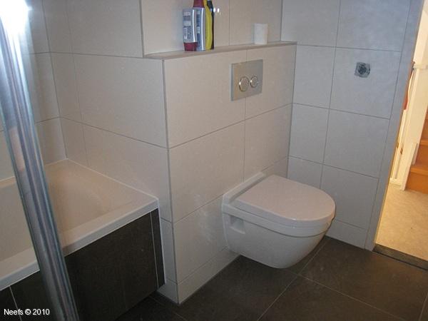 Badkamer of toilet in Breda, gerenoveerd door Neefs Badkamerrenovatie