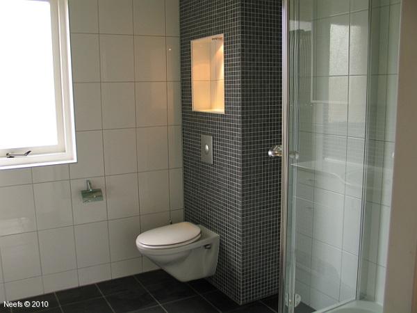 Badkamer of toilet in Breda, gerenoveerd door Neefs Badkamerrenovatie