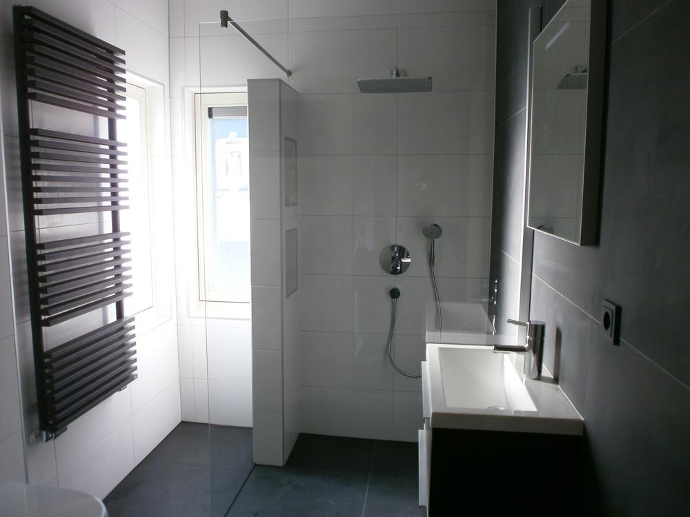 Badkamer of toilet in Breda, gerenoveerd door Neefs Badkamerrenovatie