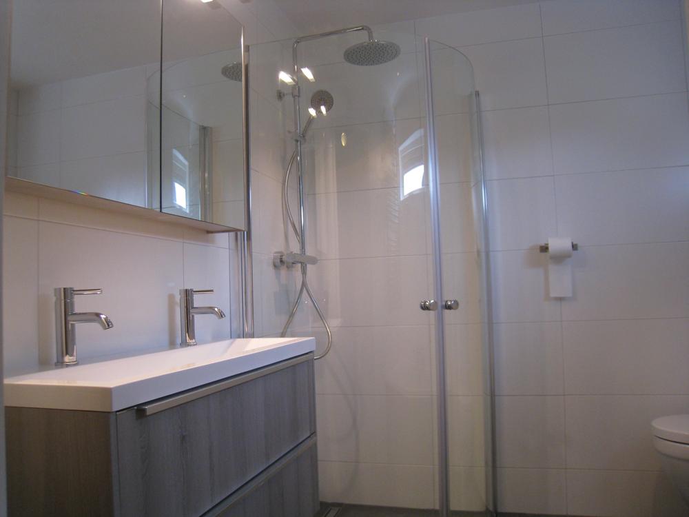 Badkamer of toilet in Breda, gerenoveerd door Neefs Badkamerrenovatie