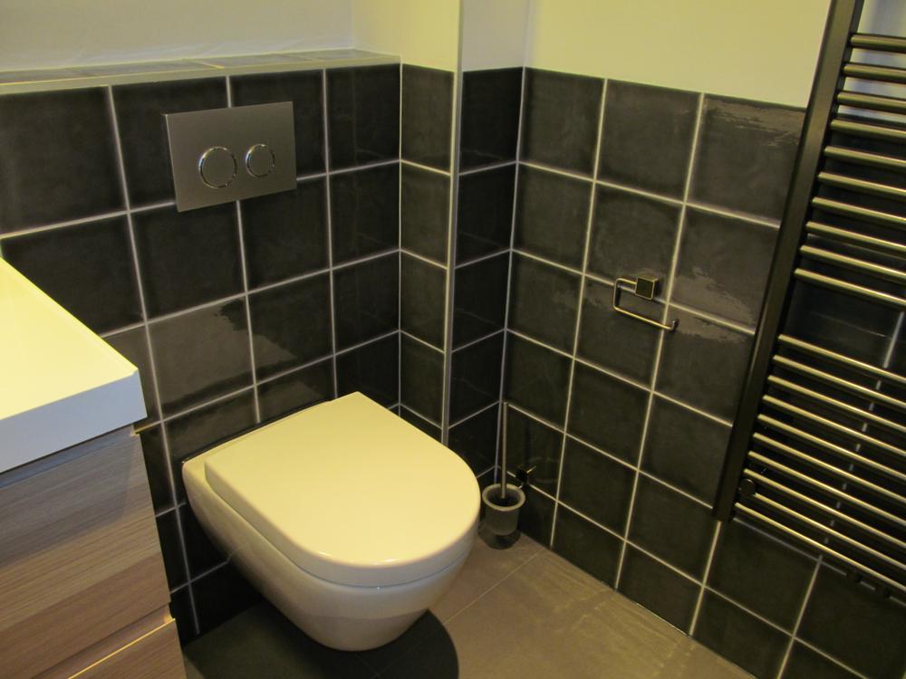 Badkamer of toilet in Breda, gerenoveerd door Neefs Badkamerrenovatie