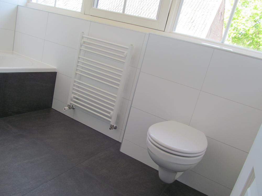 Badkamer of toilet in Breda, gerenoveerd door Neefs Badkamerrenovatie