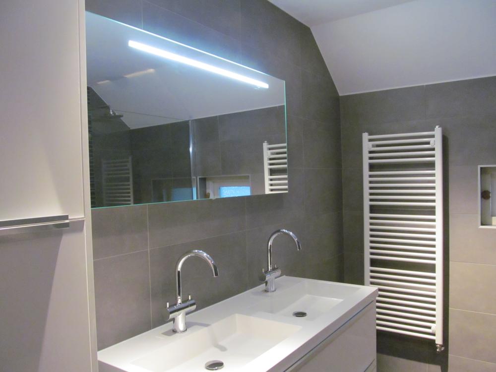 Badkamer of toilet in Breda, gerenoveerd door Neefs Badkamerrenovatie