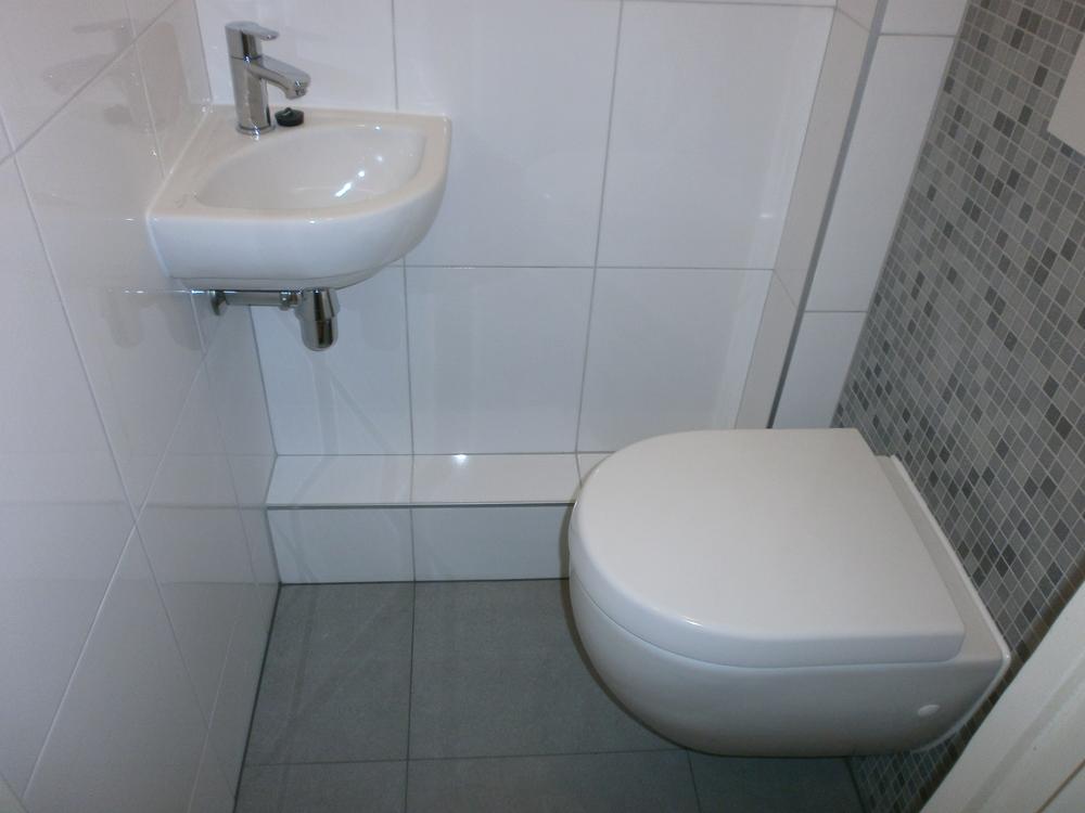 Badkamer of toilet in Breda, gerenoveerd door Neefs Badkamerrenovatie