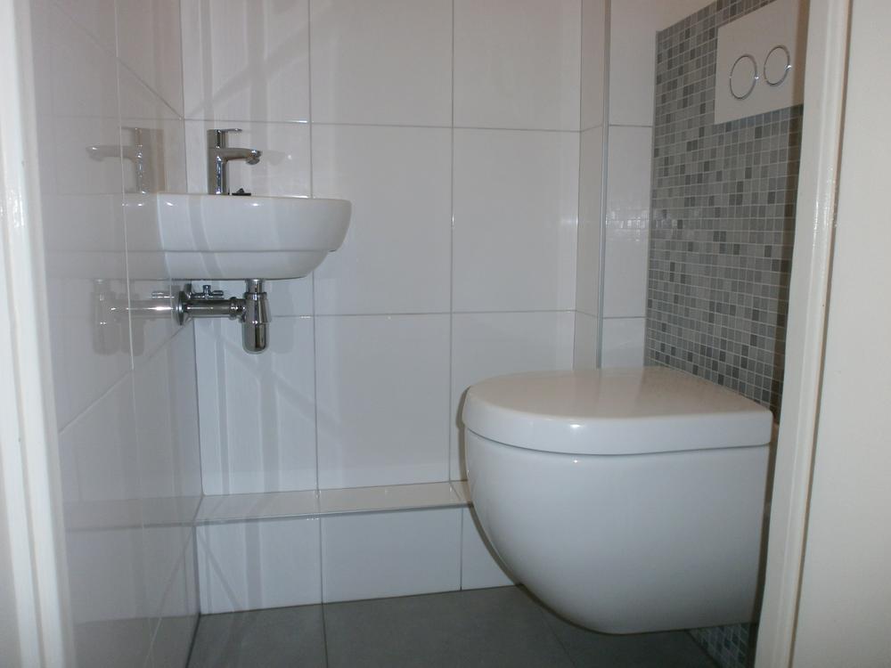 Badkamer of toilet in Breda, gerenoveerd door Neefs Badkamerrenovatie